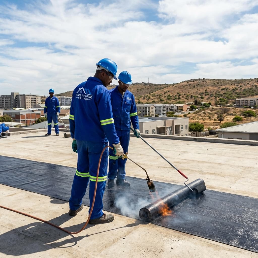 Roof Repairs & Waterproofing