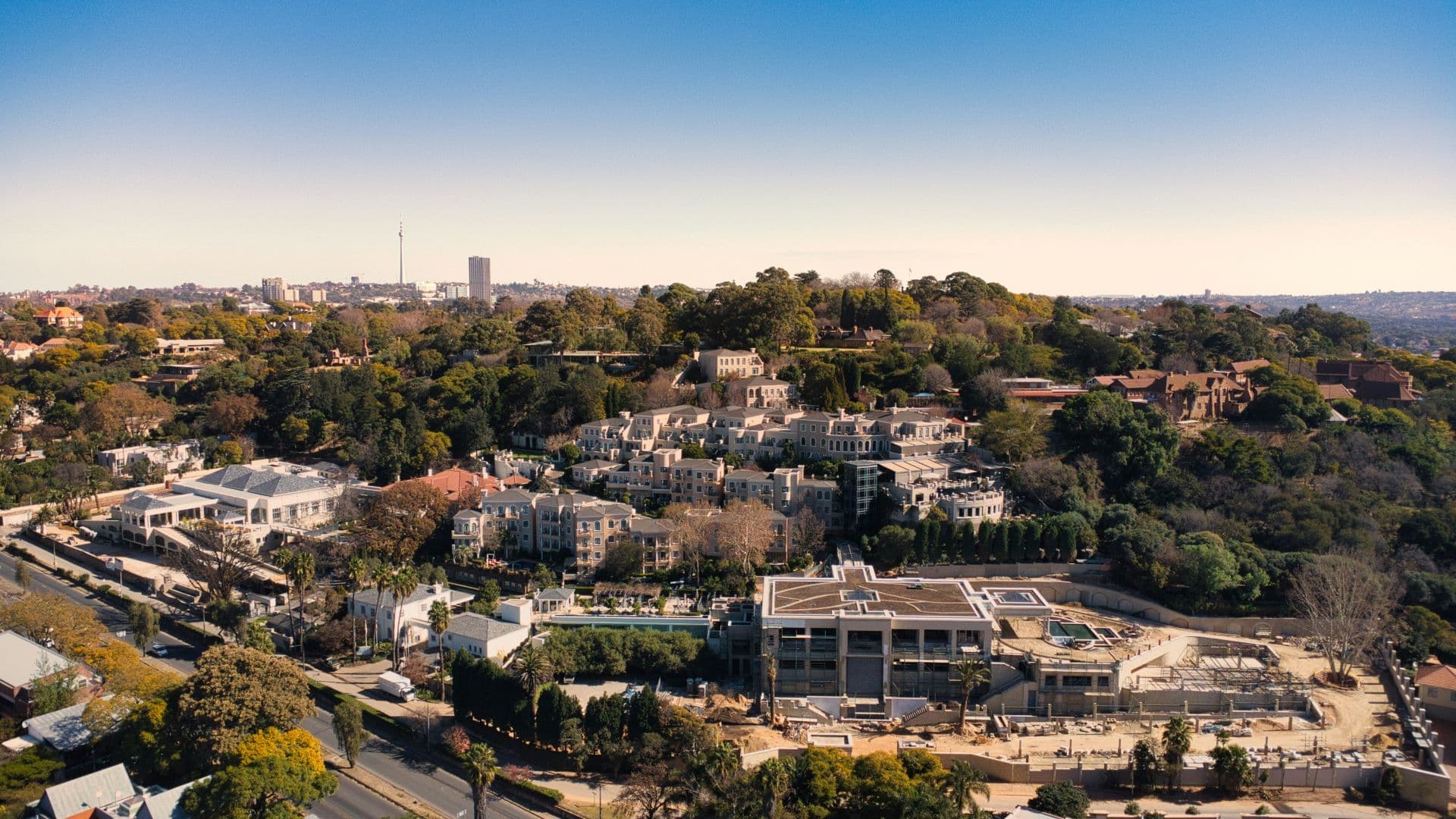 Building in Johannesburg's Expanding Suburbs: Site Checks