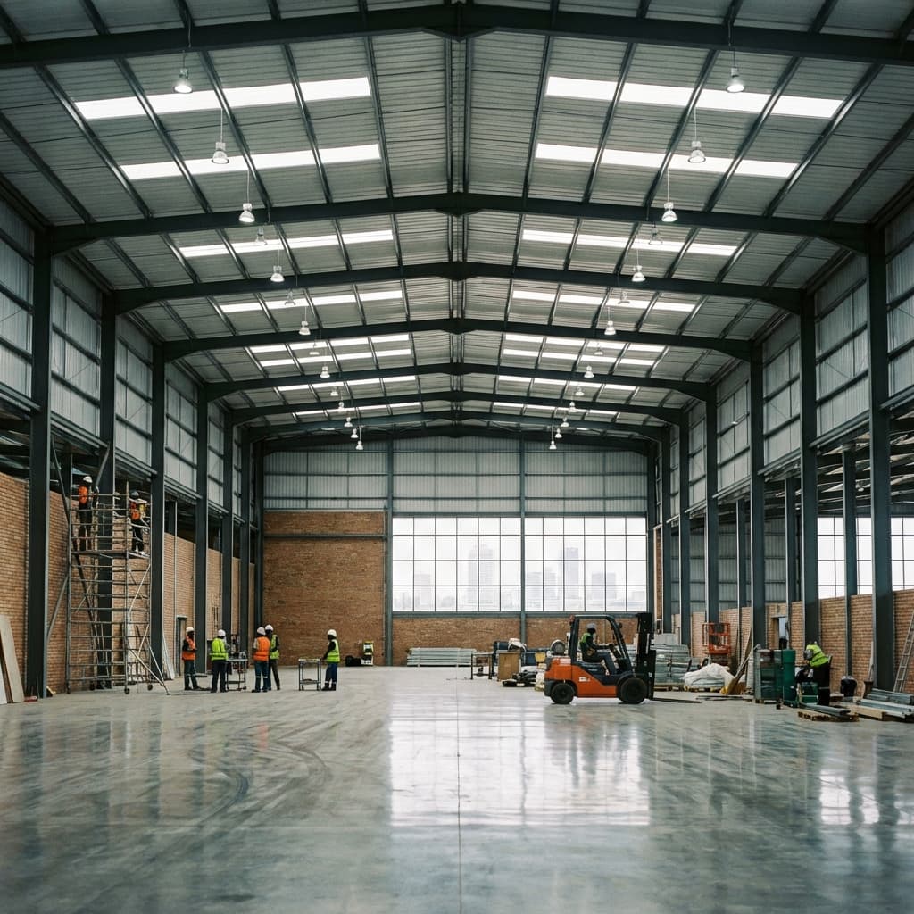 Midrand Logistics Hub Electrical