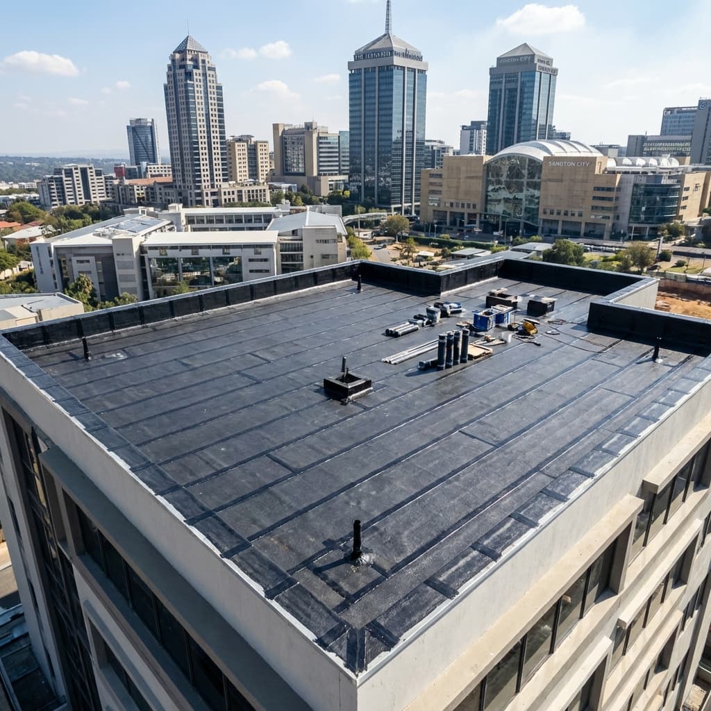 Sandton Office Park Waterproofing